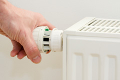 Cockyard central heating installation costs